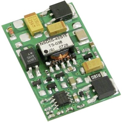 MW Mean Well MEAN WELL NSD05-12S12 DC/DC-converter 5 W Aantal uitgangen: 1 x Inhoud 1 stuk(s)