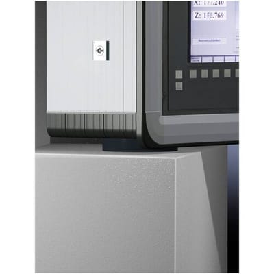 Rittal CP 6206.870 Draaischarnier Aluminium Grijs 1 stuk(s) Piece