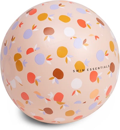 Swim Essentials - strandbal - 51 cm - meerkleurig - Fruitprint - opblaasbal