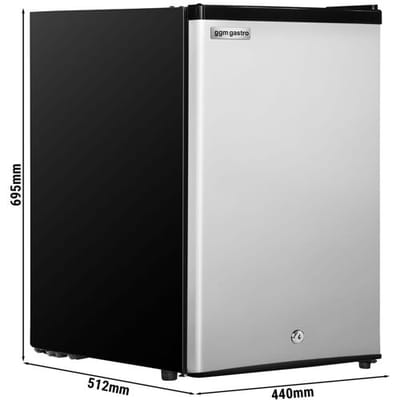GGM Gastro Mini-Tiefkühlschrank - 440mm - 60 Liter - mit 1 Tür