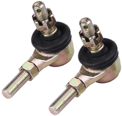 Allecto - Tie Ball Joint voor ATV Quad - Hoogwaardige Metaalconstructie - Duurzaam en Betrouwbaar - Geschikt voor 70cc tot 250cc - Onderdeel voor A...