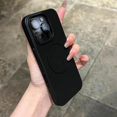 Koelende Warmteafvoer Case Voor iPhone 16 15 14 13 12 11 Pro Max 16 Plus Voor Magsafe Magnetische Ademende Draadloze Oplaadhoes For iPhone 15