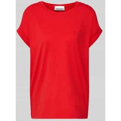 Loose fit T-shirt van pure katoen model 'IDAARA'
