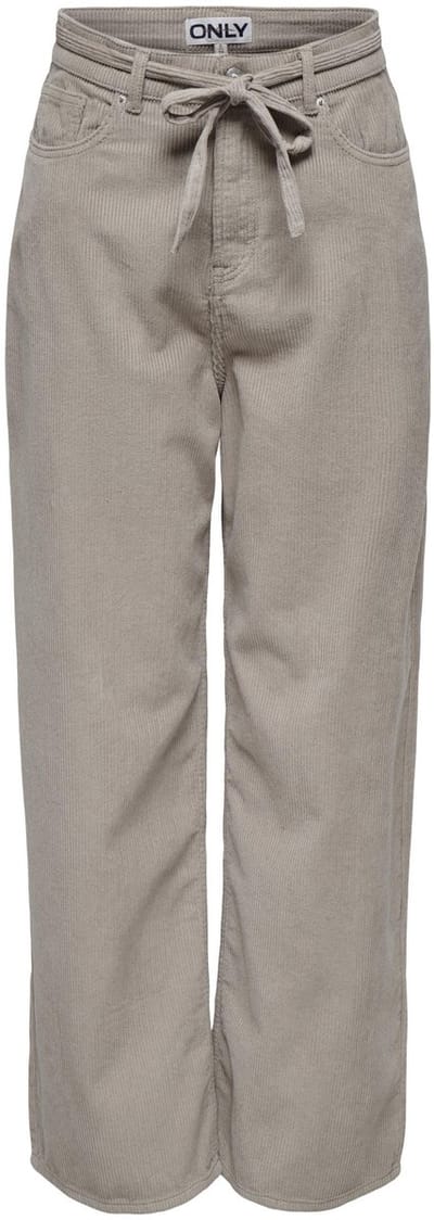 ONLY - ONLBLEECKER MW BELT CORD PANT PNT NOOS - Dames - Leggings