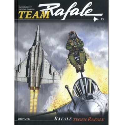 Rafale Tegen Rafale - Team Rafale Hc - Frederic Zumbiehl