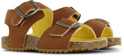 Go Banana's Sandaal – Cognac - Sandalen Kind - Jongens - Cognac - Microleer - Maat 27