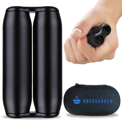 Roegaarden Stressballen Volwassenen - Stressbal voor hand - Stressroller - Rust & Focus - Gemakkelijk mee te nemen