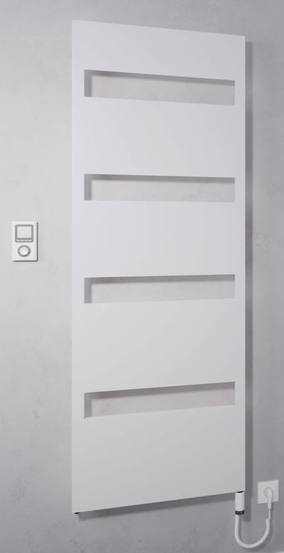 Ben Paros elektrische radiator 60x170 cm wit
