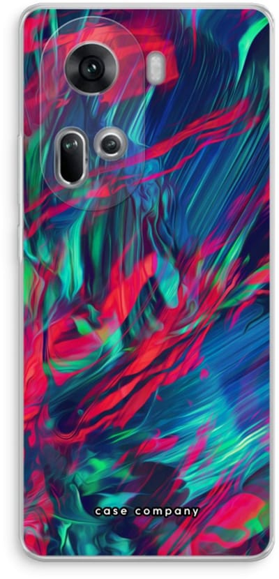 Case Company® - Hoesje geschikt voor Oppo Reno 11 hoesje - Pilgrims Of The Sea - Soft Cover Telefoonhoesje - Bescherming aan alle Kanten en Schermrand