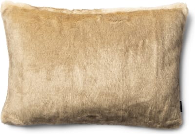 Riviera Maison Kussenhoes, Sierkussen zacht imitatiebont - RM Veran, Kussensloop 65x45 - Bruin