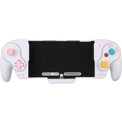 Manette Joypad One Piece Clés Mécaniques Manette Joypad Sans Fil avec Lumières RGB Turbo Réglable blanc