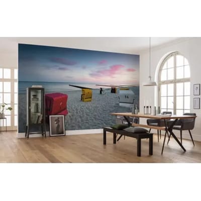 Fotobehang Ostseetraum - Meerkleurig - 2,80m X 450cm