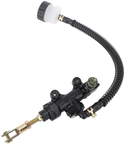 Dailygoods- Achterrem Hoofdremcilinder - Vervanging voor Bandit GS500/GSX600/GSX650/GSX750 - Superieure prestaties - Hoogwaardig ABS/Metaal - Duurzaam - Verbeterde remprestaties - Remcilinder