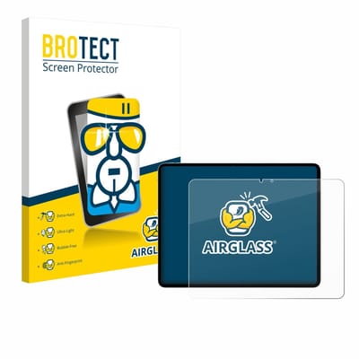 Screenprotector voor Apple iPad Air 13" M3 2025 / M4 2026 Beschermglas transparant