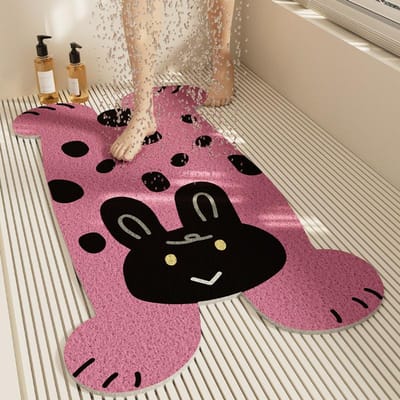 Badkamer Antislip Mat Toilet Huishouden Kinder-Toilet Holle Mat Doucheruimte Doucheruimte Bad Bad Vloermat 40 * 70CM