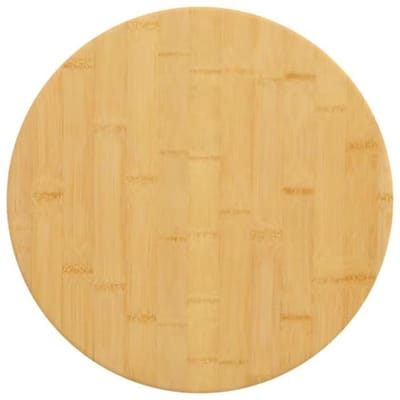 Bamboe Tafelblad Ø 30x2.5cm voor Eet- en Koffietafels