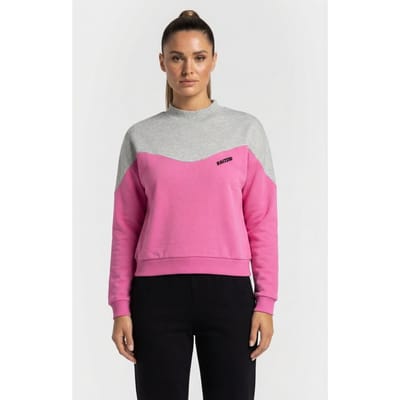 RAIZZED Kalmar Sweater Fancy Fuchsia Maat: XS | Sweaters Outlet | Dames | Grijs