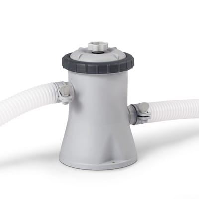 Intex - Cartridge Filterpomp C330 - 1.250 L/u - Geschikt voor zwembaden tot 4.500 L - Filtertype H
