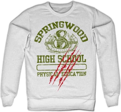 A Nightmare On Elm Street Sweater/trui -L- Springwood High School Wit