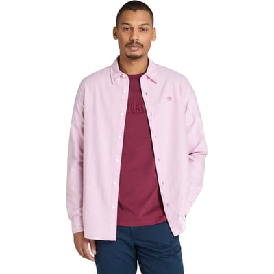 Timberland Oxford Striped Shirt Polignac Yd Taglia: L | Camicie Business Outlet | Uomo