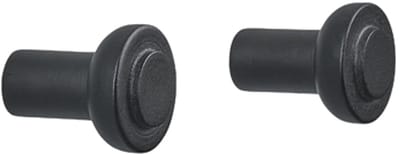 Zone Denmark Sensu Haak Dia 2,5 x 3 cm 2 stuks Black