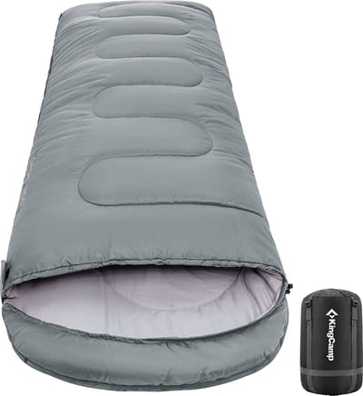 Slaapzak – sleeping bag – camping – tent – warm – duurzaam luxe slaapzak