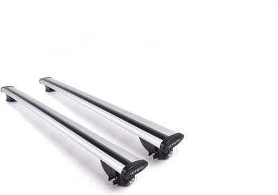 Dakdragers geschikt voor de Opel Insignia Sports Tourer vanaf 2017 gesloten dakrailing - Aluminium - Hoog laadvermogen 100kg - Wingbar - Zilver - Merk Farad