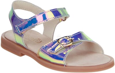 Beberlis Sandaal Metallic Zilver