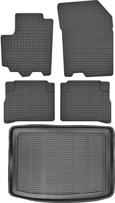 Max-Dywanik + Motohobby - Bagażnik en Automattenset - Voor Suzuki Vitara SUV Vanaf 2015 - Zonder Stoppers