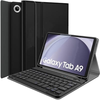 EtuiTab Samsung Galaxy - Etui Klawiatura - 8,7" - Bluetooth - Zwart