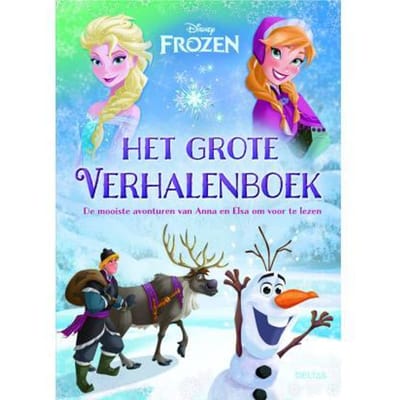 Deltas Disney Het grote verhalenboek Frozen Voorleesboeken