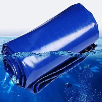 Afdekzeil Waterdicht - Beschermhoes Zeil - Tuinmeubelen Beschermen - Extra Scheurvast - 140 x 250 cm - Blauw