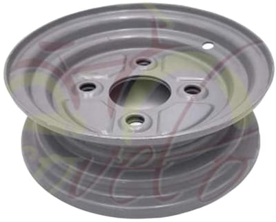Compatibele 8 Inch Velg voor Rolwagens - Scharnier 4.00/4.80-8