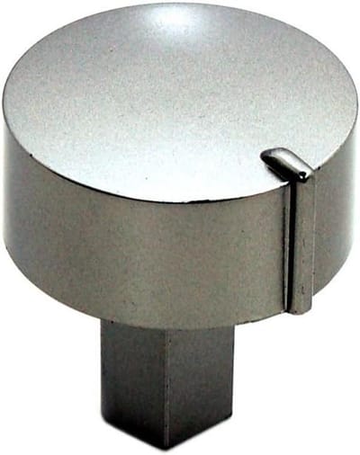 Oven Regelknop - Oven Bedieningsknop - Oven Reparatie - Originele Fabrikant Onderdeel - 1x1x1 cm - Zwart