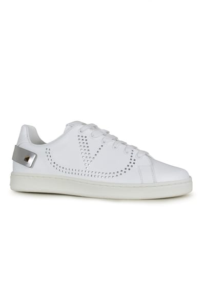 Valentino Garavani Backnet sneakers Wit