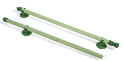 Dailygoods- Luchtverdeler Hoogwaardige Kwaliteit - Aquarium Decoratie - Dubbele Buis - Verstelbaar - Eenvoudig te Reinigen - Veilig en Duurzaam - Luchtpomp