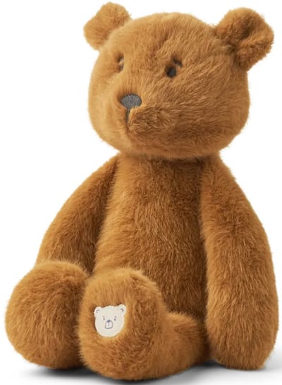 Liewood Berto Bear Teddy Golden Caramel