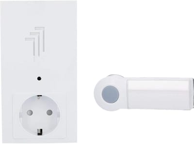 Draadloze Deurbel Plug-in met Keuze uit 16 Melodieën en 75 Meter Bereik
