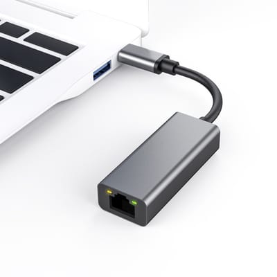 Netwerkadapter USB-C Gigabit Ethernet