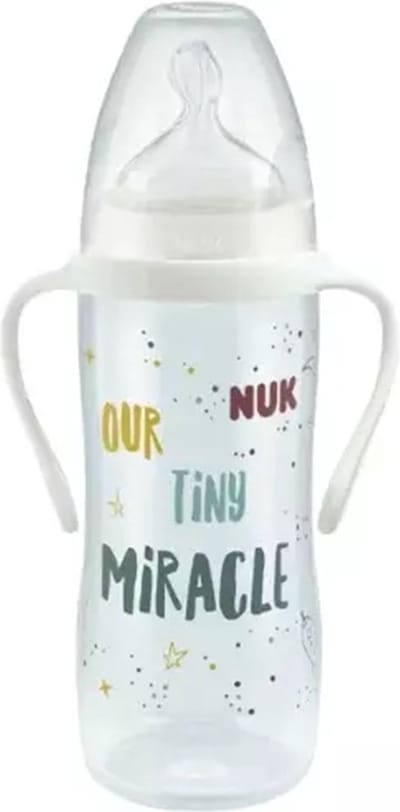 NUK Serenity | Fles | 6-18 maanden | 360 ml | speen maat: XL | 6-18 maanden