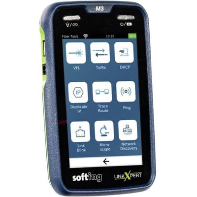 Softing 226104 LINKXPERTM3 Kabelmeter Meetbereik: Netwerk