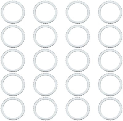 Dailygoods- Cirkelzaagblad 25,4x20x1mm - 20 Stuks - Verloopring - Houtbewerkingszaagblad - Geschikt voor Haakse Slijpers - Flexibiliteit en Efficiëntie - Zaagaccessoires