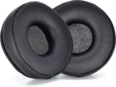 Vervangende oorkussens voor draadloze on-ear Bluetooth hoofdtelefoons, comfortabel en duurzaam, geschikt voor Jabra Move en Plantronics BackBeat FIT 505