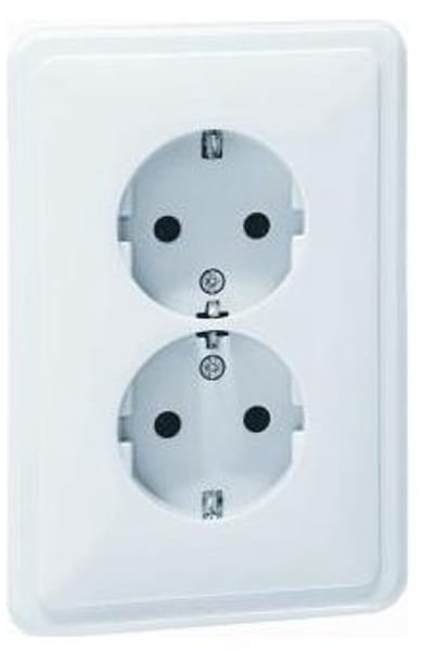 Honeywell Peha standaard Wandstopcontact (WCD-schakelmateriaal) - 00482821 - E2Z7D