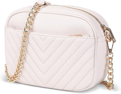 Stijlvolle Schoudertas van PU Leer voor Dames - Kleine Crossbody Handtas met Verwijderbare Schouderriem, Perfect voor Mobiele Telefoons en Dagelijks Gebruik