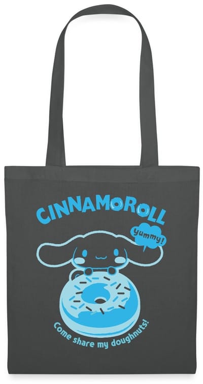 Cinnamoroll Come Share My Doughnuts! Tas Van Stof Schoudertas