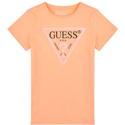 Guess  T-shirt Korte Mouw T SHIRT