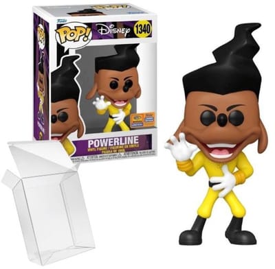 Funko Pop! Disney - Powerline #1340 [2023 WonderCon Official Sticker] Exclusive