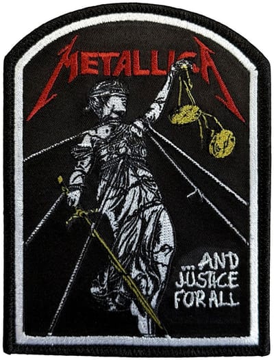 Metallica Justice Tomb - Patch