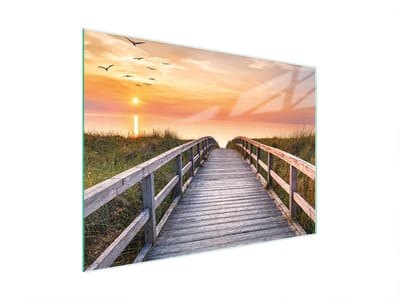 TMK ArtDeko Serie - Snijplank - 30x22 cm - Veilig - Antislip